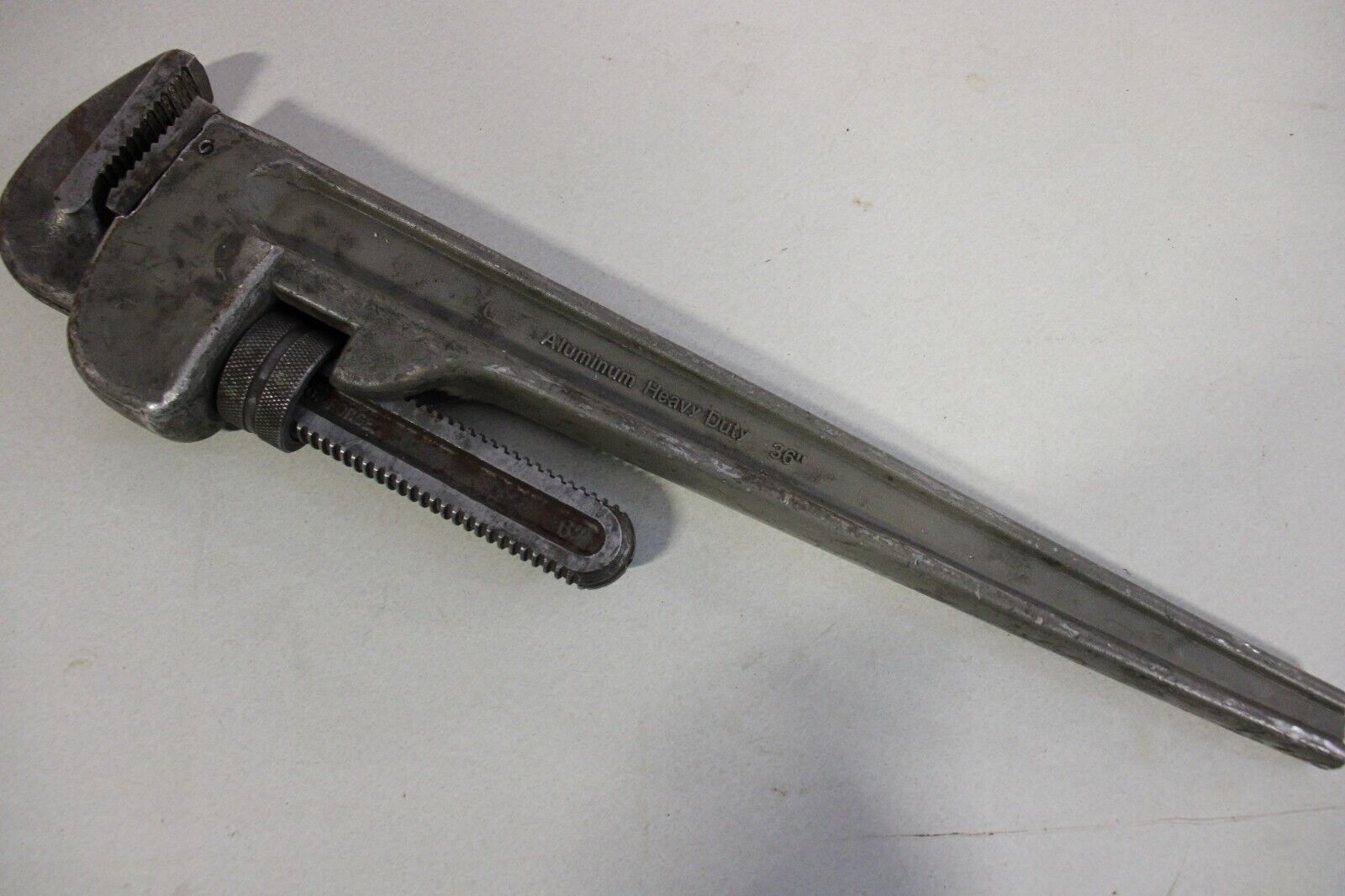 36 Inch Aluminum Straight Pipe Wrench Westward