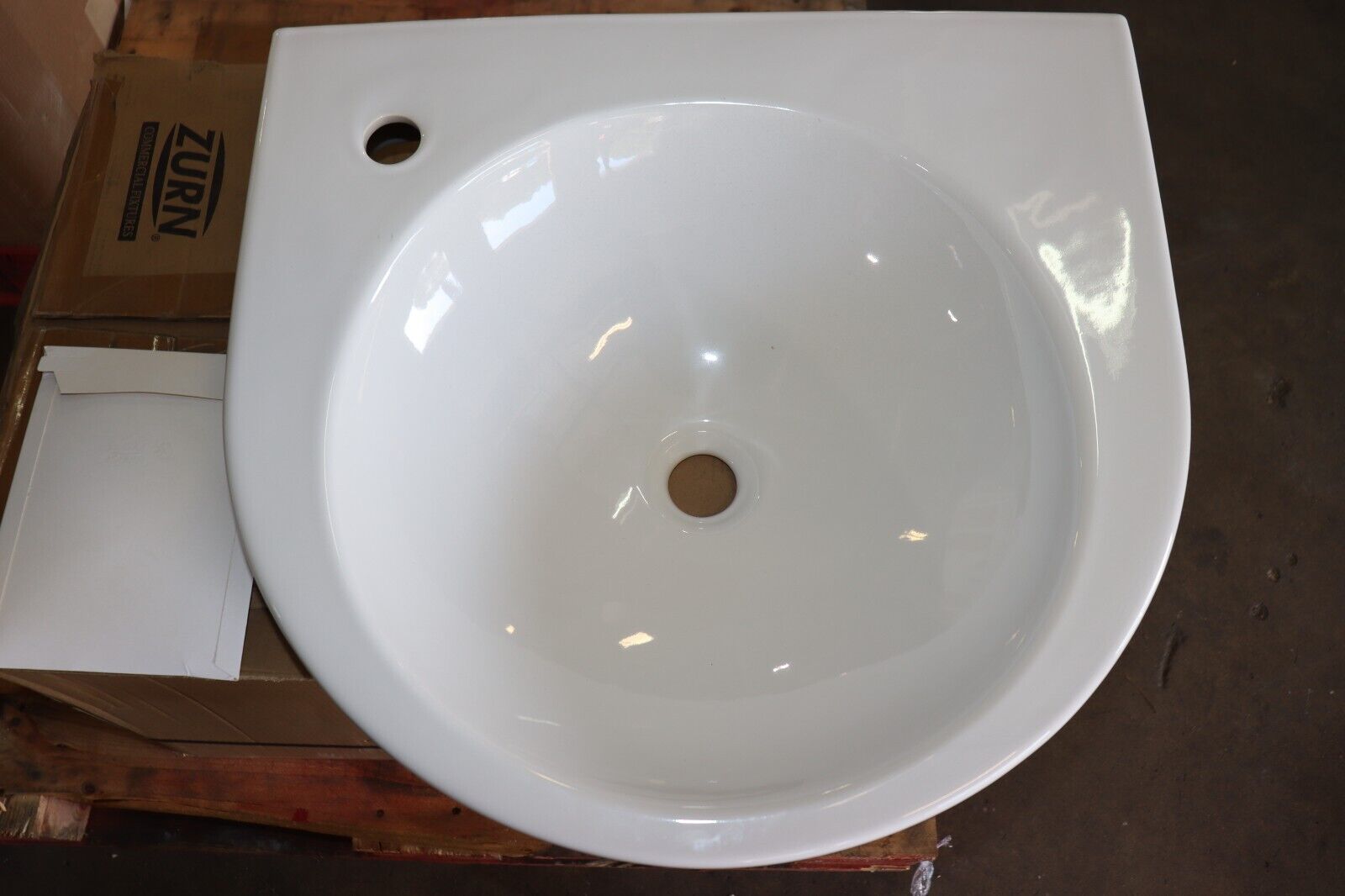 Duravit Architec Specialty Ceramic Wall Mounted Bathroom Sink 044580009