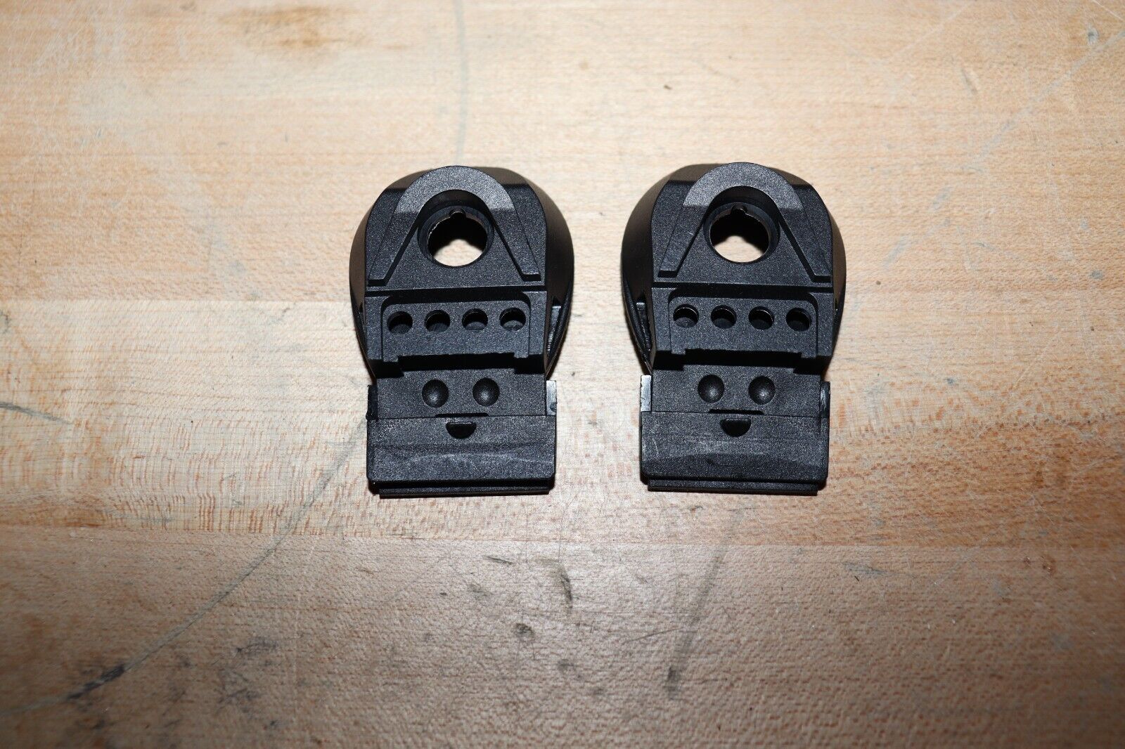 2 Pair - Elvex SA-93 Universal Slot Hard Hat Adapter, - Northside Material Brokers