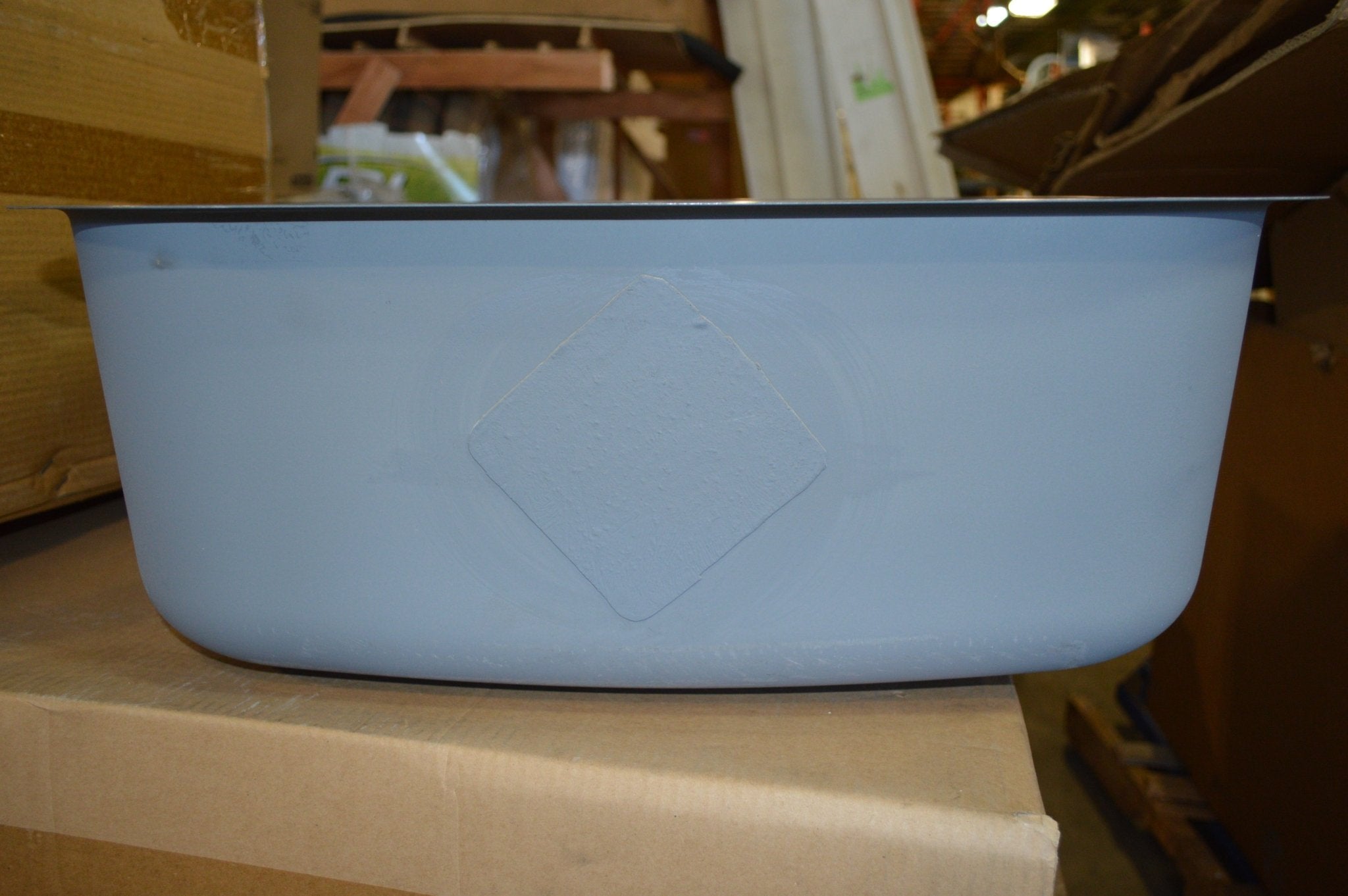 22 x 16 Stainless Steel Undermount Kitchen Sink, 9 Inch Depth - Northside Material Brokers