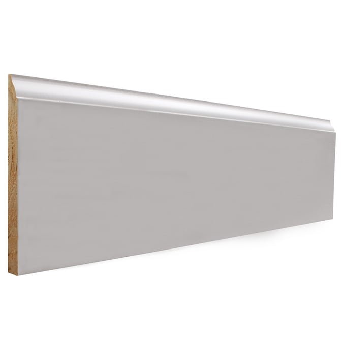 5 1/4” Base Board 16’ Long Primed Pine WPM 618 - Northside Material Brokers