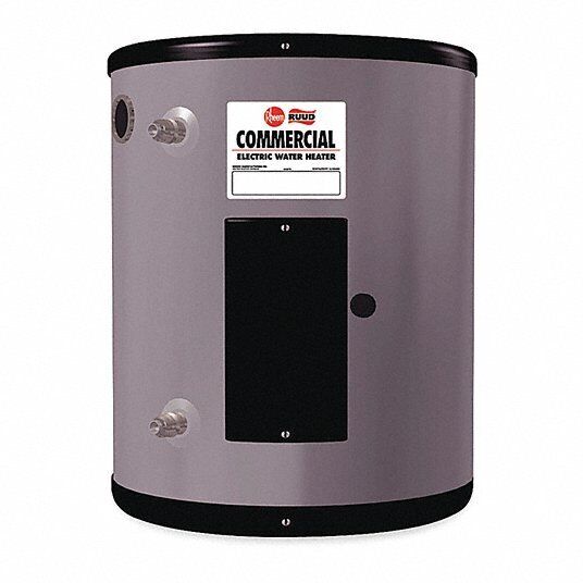 Rheem Ruud Electric Water Heater: 240V, 19.9 gal, Single Phase, EGSP20