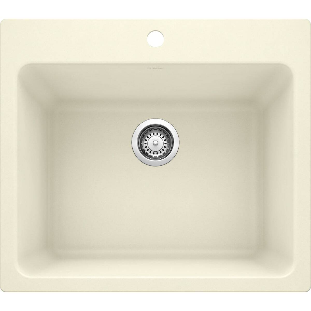 Laundry Utility Sink Single Basin Dual Mount Liven 25 in Blanco 401925