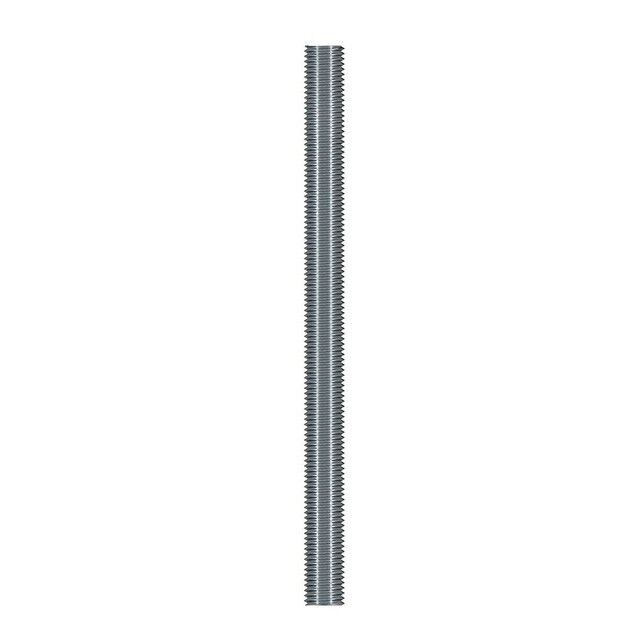 All Thread 3/4 Inch x 10 Inch Simpson Strong Tie Rod Galvanized Pack of 10