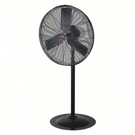 Pedestal Fan 24 Inch DAYTON 6ALE8D Light Duty Industrial