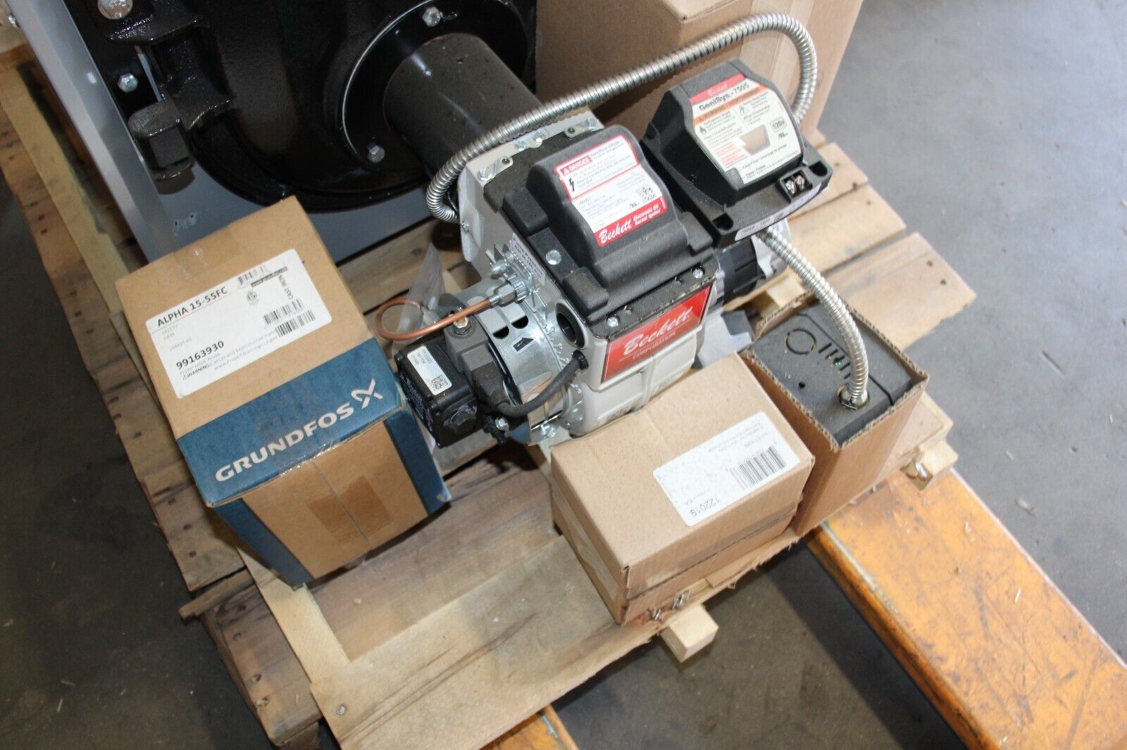 Boiler 160,000 BTU RESIDENTIAL OIL FORCEOIL 182-E WATER HEATER