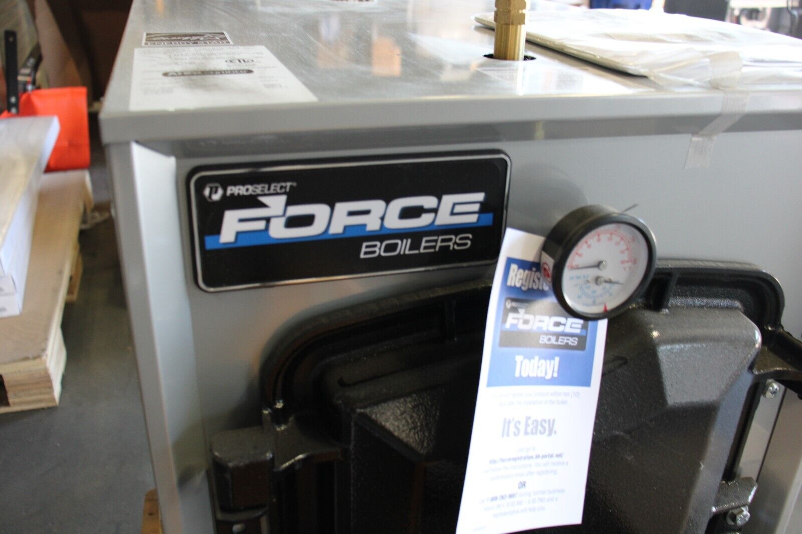Boiler 160,000 BTU RESIDENTIAL OIL FORCEOIL 182-E WATER HEATER