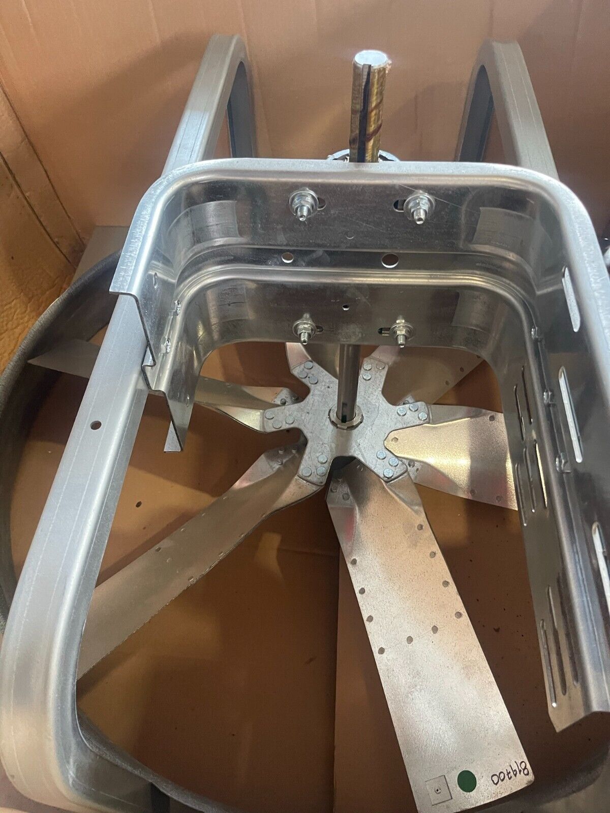 Supply Fan 36 Inch Unassembled Less Motor DAYTON 1WDC7
