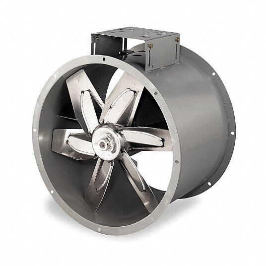 Tubeaxial Fan 30 Inch Less Motor Dayton 3C412