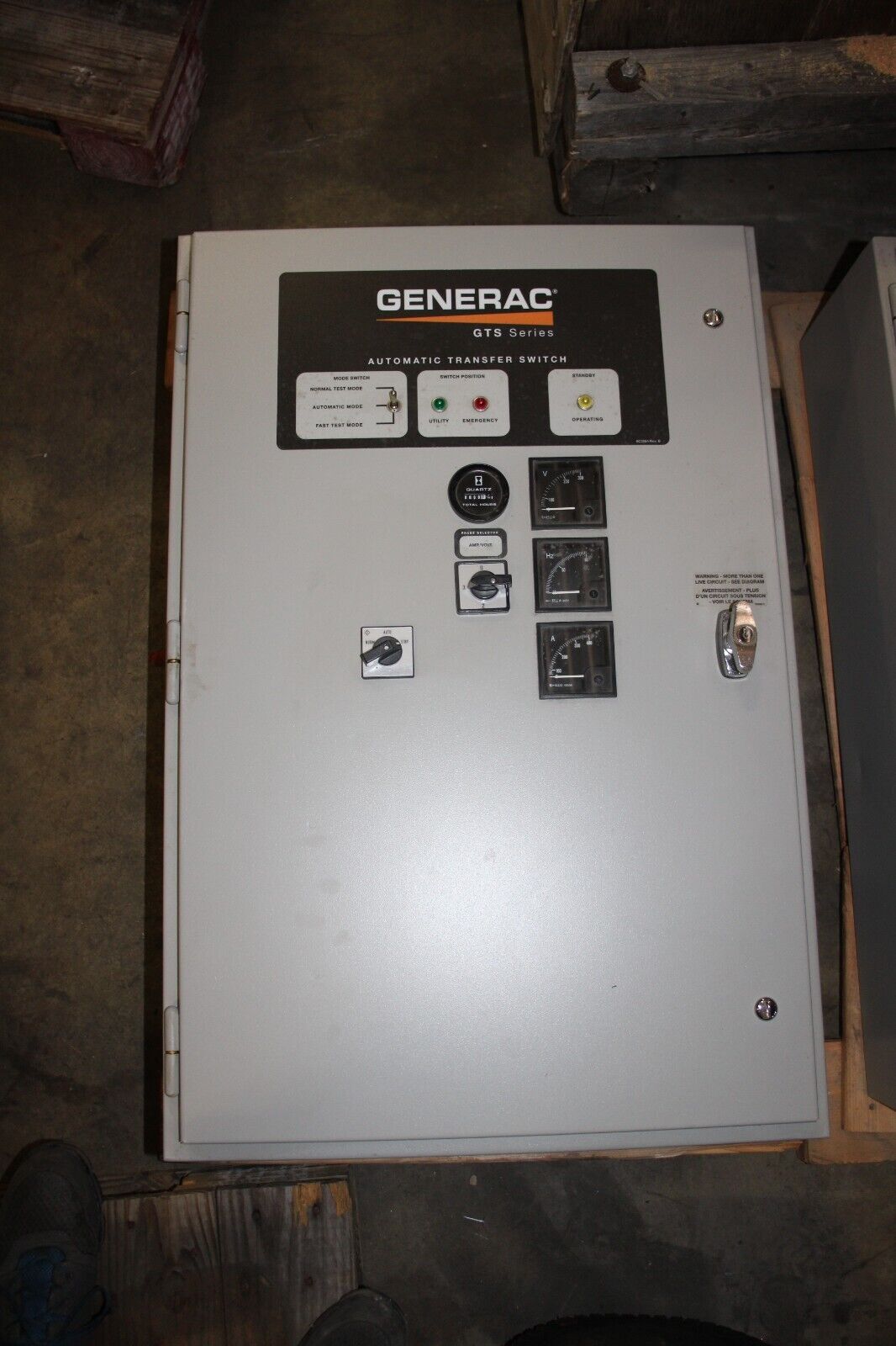 GENERAC AUTOMATIC TRANSFER SWITCH GTS SERIES 17000840200