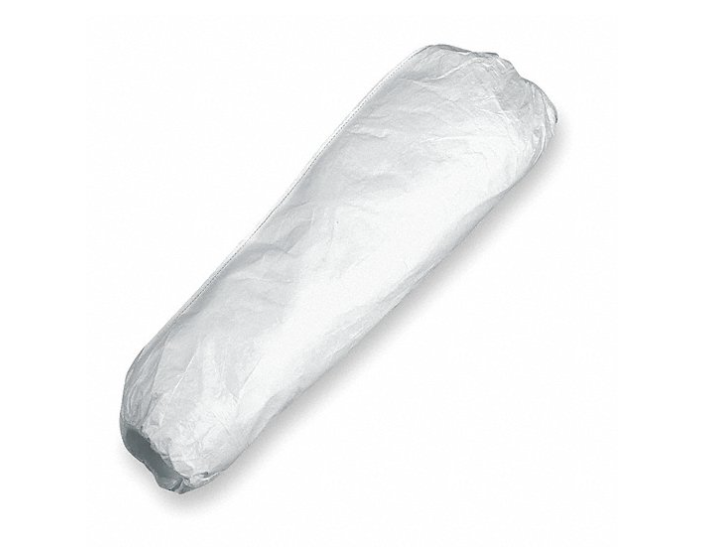 Disposable Sleeve: Tyvek(R) 18 in Overall Lg Dupont, 200 PK, 4T062