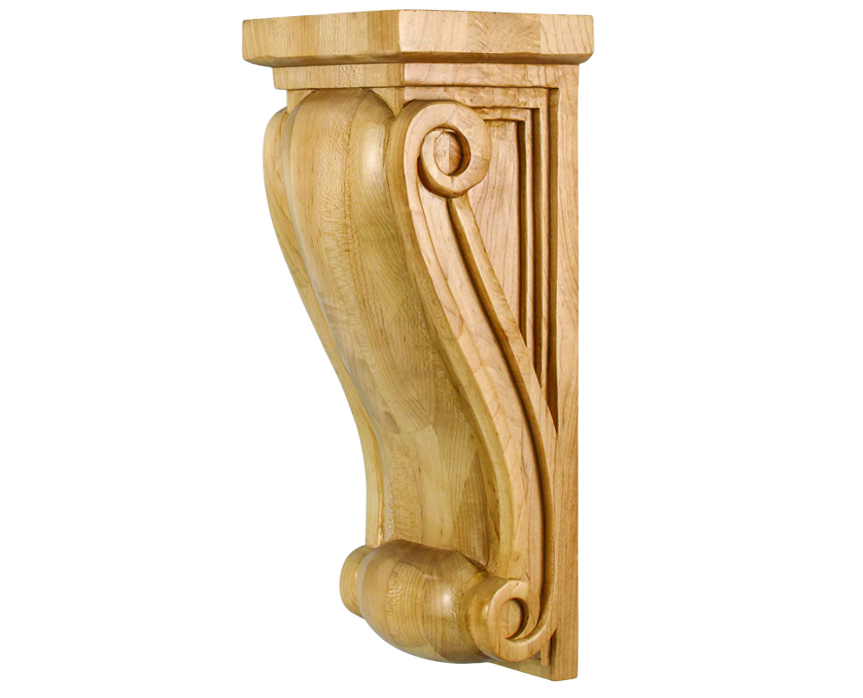 Hardware Resources Neo Gothic Corbel Alder 5 x 5.5 x 14 inches