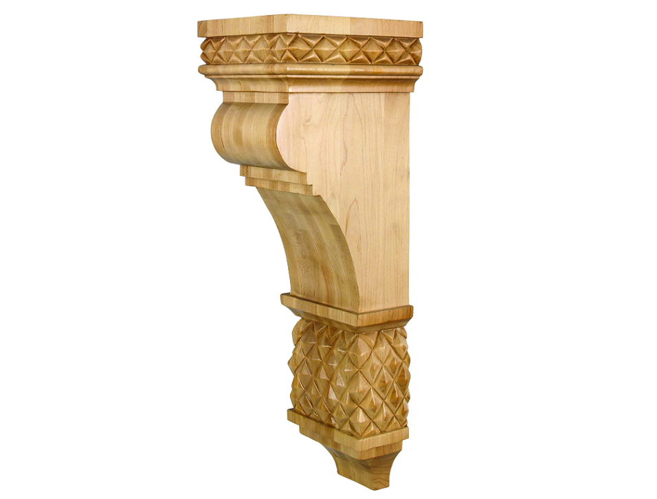 Hardware Resource Diamond Colonial Corbel COR15-3RW