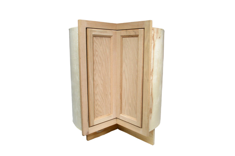 Base Lazy Susan 36 Inch in Unfinished Oak