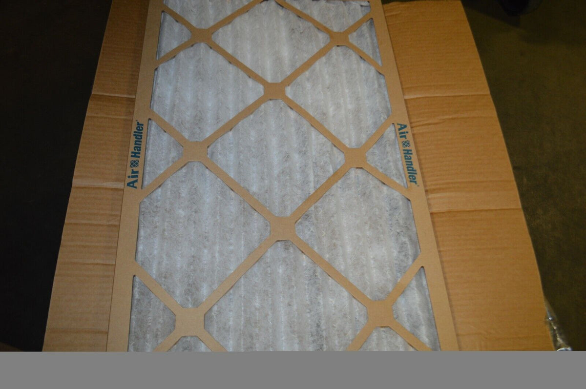 Air Filter Pleated 14 x 24 x 1 MERV 7 Air Handler 5w970 24 Pack - Northside Material Brokers