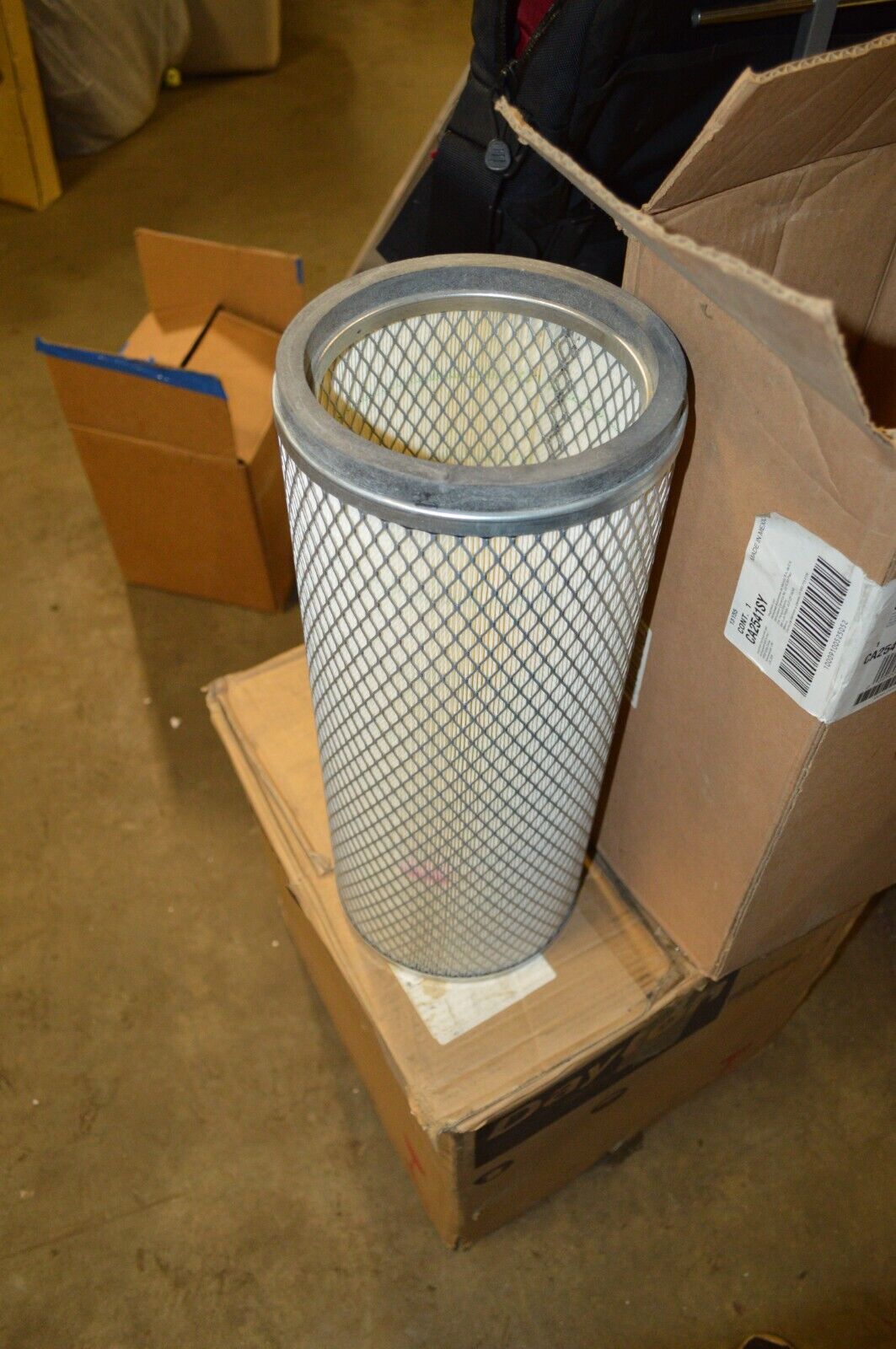 Air Filter Ridgid Round Fram CA2541SY - Northside Material Brokers
