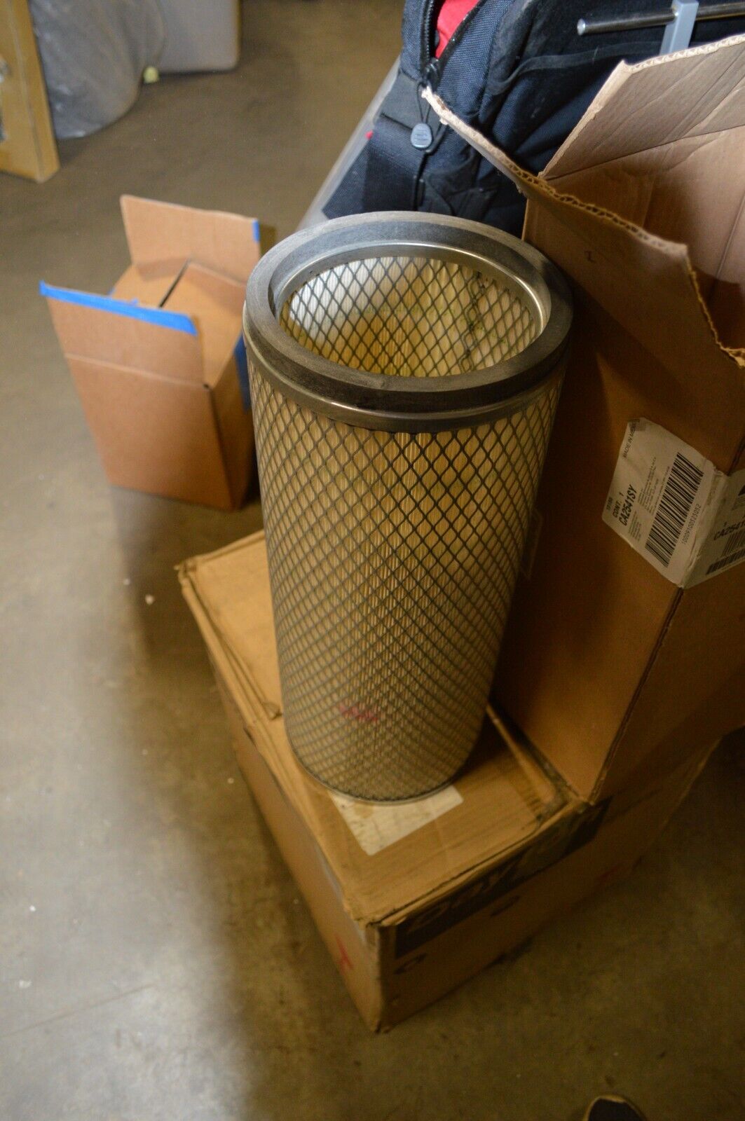 Air Filter Ridgid Round Fram CA2541SY - Northside Material Brokers