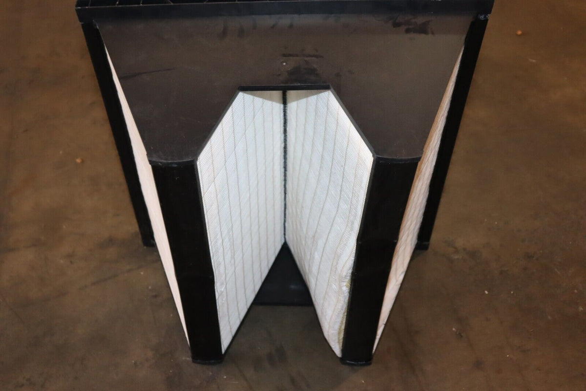 Air Filter V Bank 24 x 24 x 12 MERV 14 Air Handler 4Py72 - Northside Material Brokers