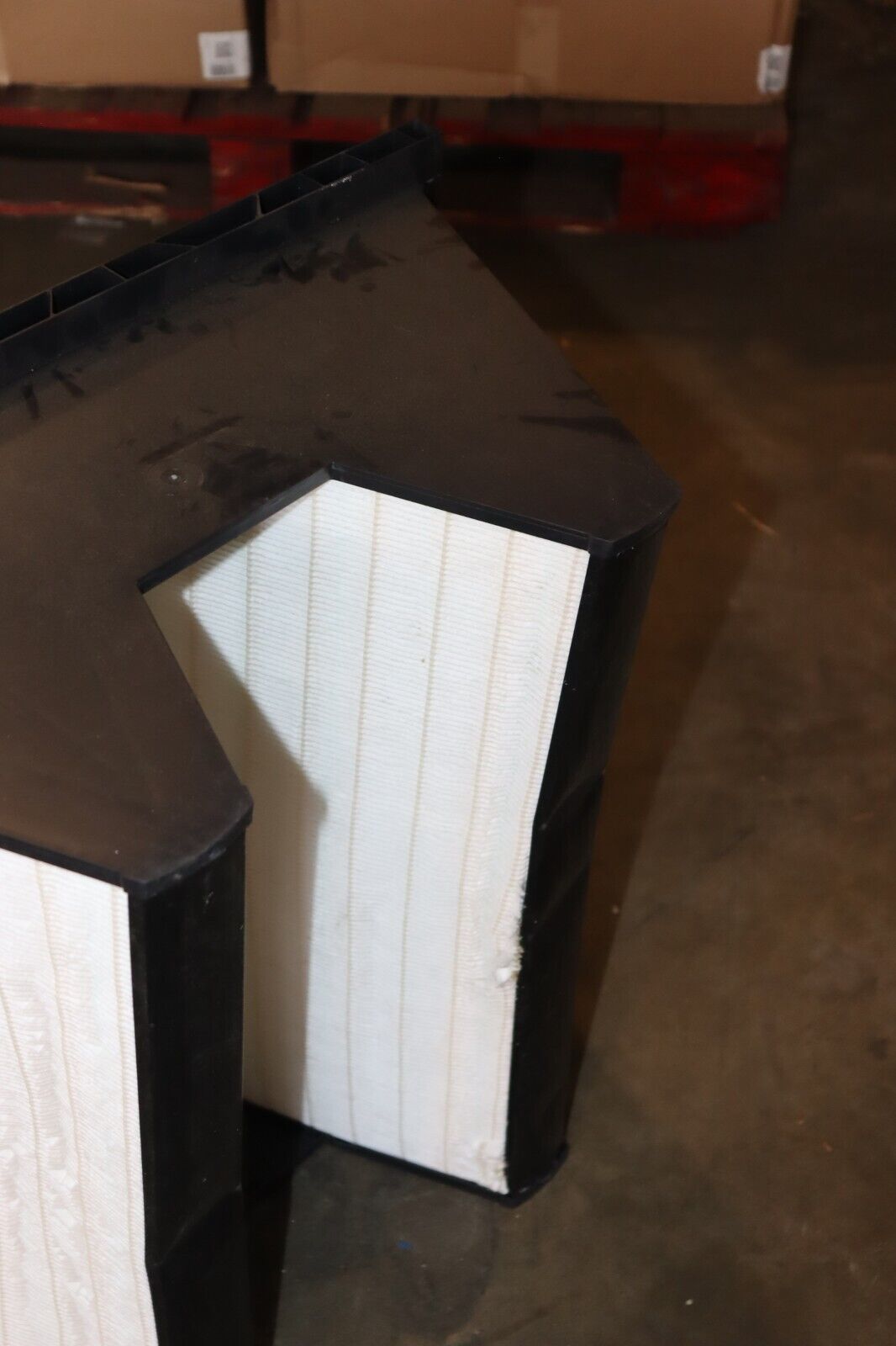 Air Filter V Bank 24 x 24 x 12 MERV 14 Air Handler 4Py72 - Northside Material Brokers