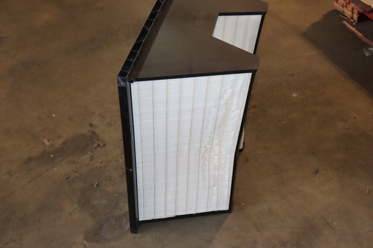 Air Filter V Bank 24 x 24 x 12 MERV 14 Air Handler 4Py72 - Northside Material Brokers