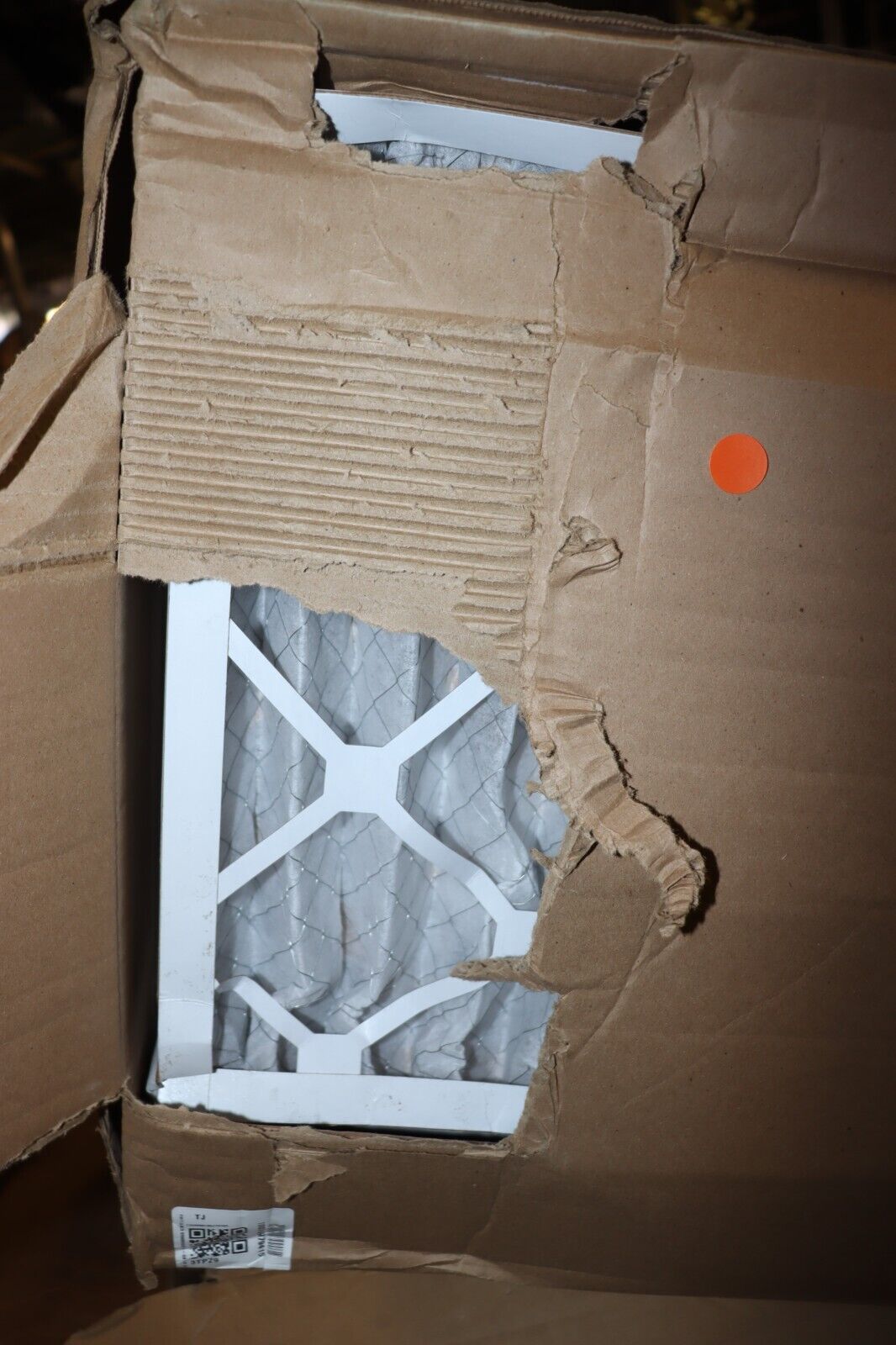 Air Filters Pleated 16 x 30 x 2 MERV 7 AIR HANDLER 3TPZ9 12 Pack - Northside Material Brokers