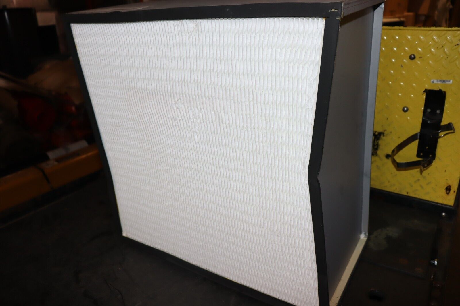 Air Handler 6B620 HEPA Air Filter: 24 in x 24 in x 12 in, Downstream Face - Northside Material Brokers