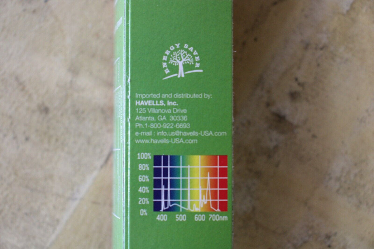AQUARIUM GROW LIGHT 15W F15T HAVELLS GROEXPRESS BOX OF 10 - Northside Material Brokers