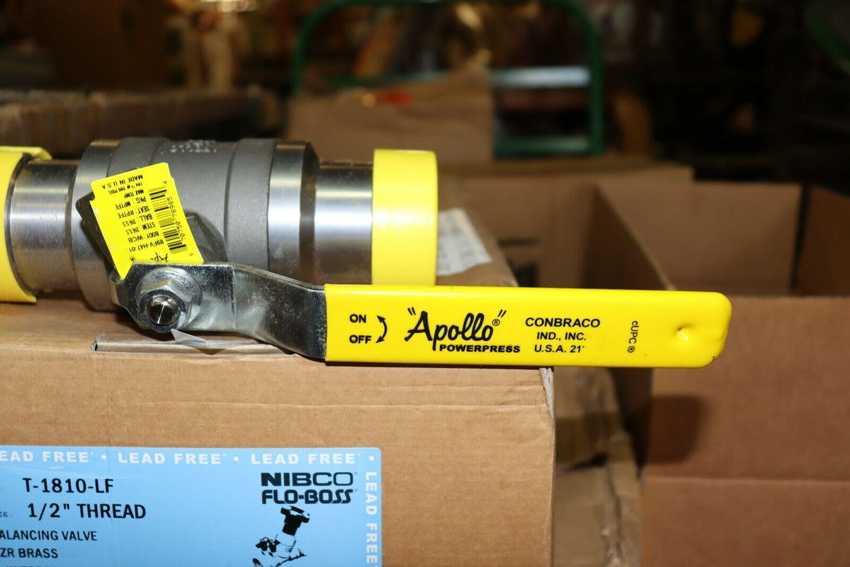 Ball Valve 1 1/2 Inch Carbon Steel Apollo 89FV-H47-01 - Northside Material Brokers