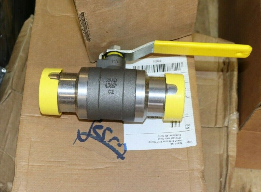 Ball Valve 1 1/2 Inch Carbon Steel Apollo 89FV-H47-01 - Northside Material Brokers
