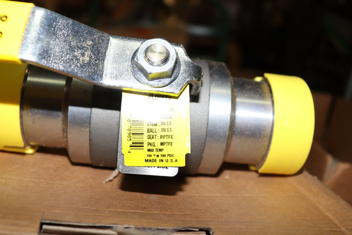 Ball Valve 1 1/2 Inch Carbon Steel Apollo 89FV-H47-01 - Northside Material Brokers