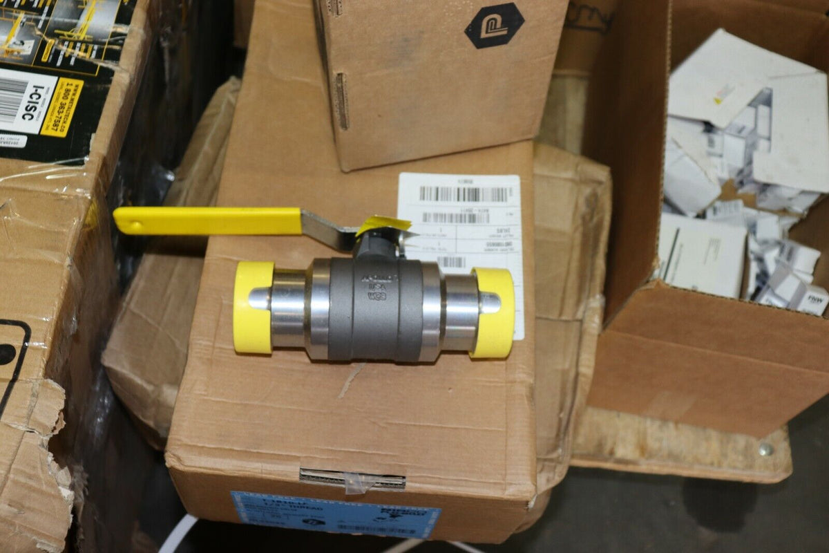 Ball Valve 1 1/2 Inch Carbon Steel Apollo 89FV-H47-01 - Northside Material Brokers