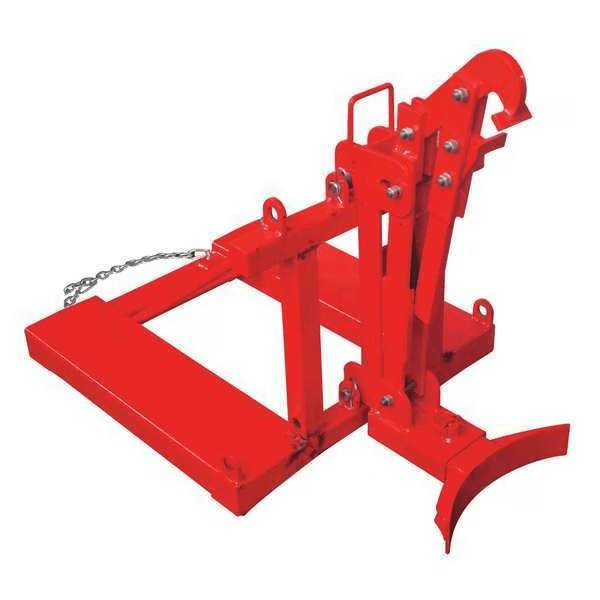Barrell Drum Lifter 1000 lbs. Capacity DAYTON 21VG56 - Northside Material Brokers