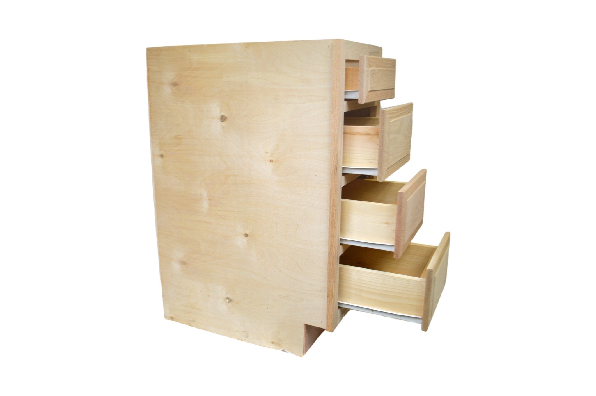 Base Cabinet w/ Drawers in Unfinished Oak - Northside Material Brokers