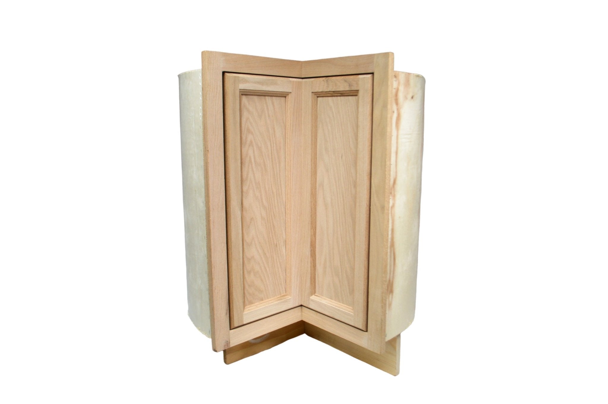 Base Lazy Susan 36 Inch in Unfinished Oak - Northside Material Brokers