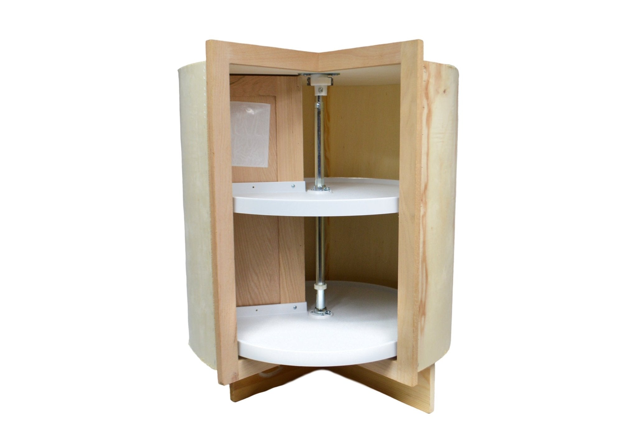Base Lazy Susan 36 Inch in Unfinished Oak - Northside Material Brokers