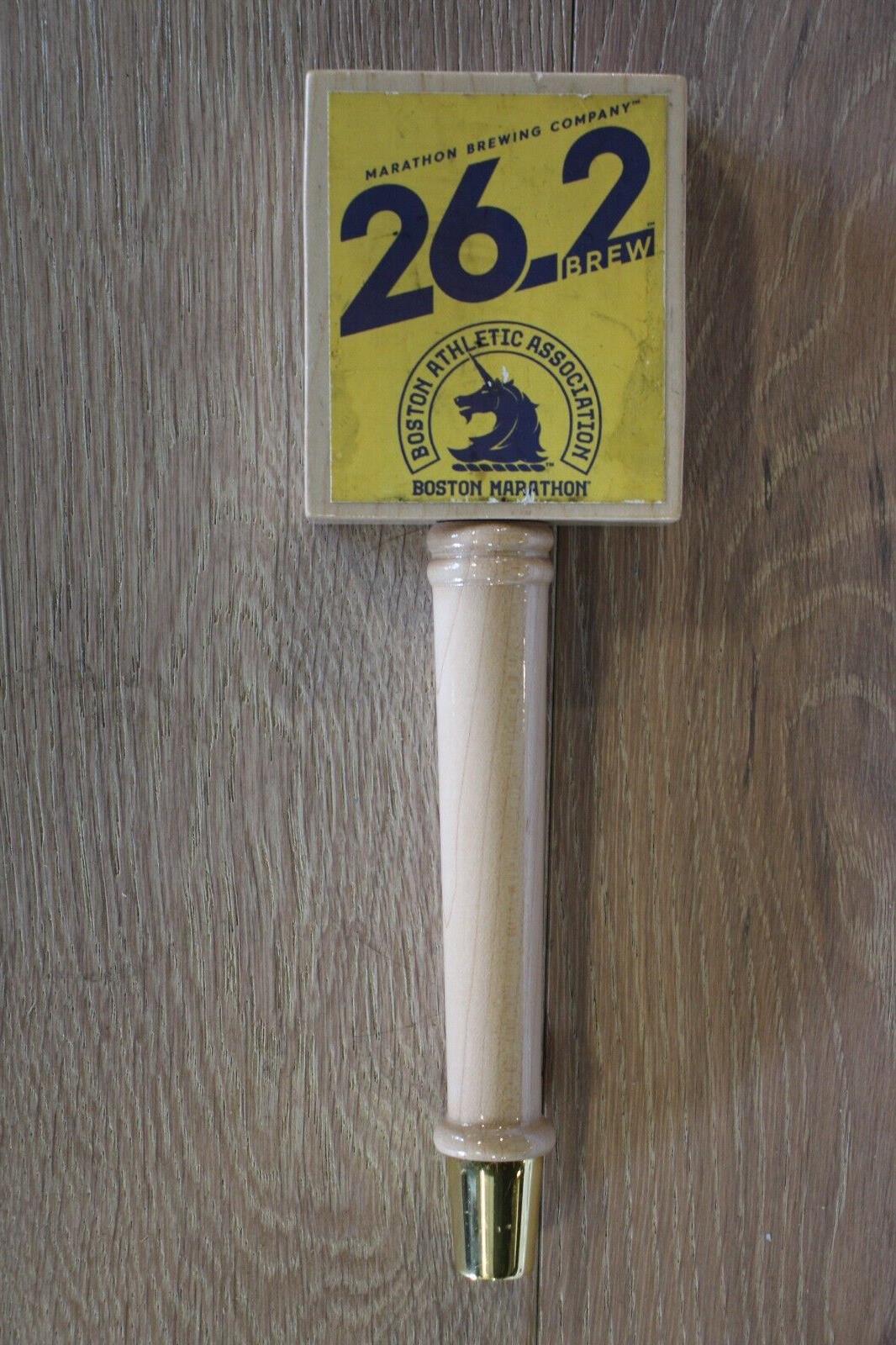 Beer Tap Handle MARATHON BREWING COMPANY 26.2 - Northside Material Brokers
