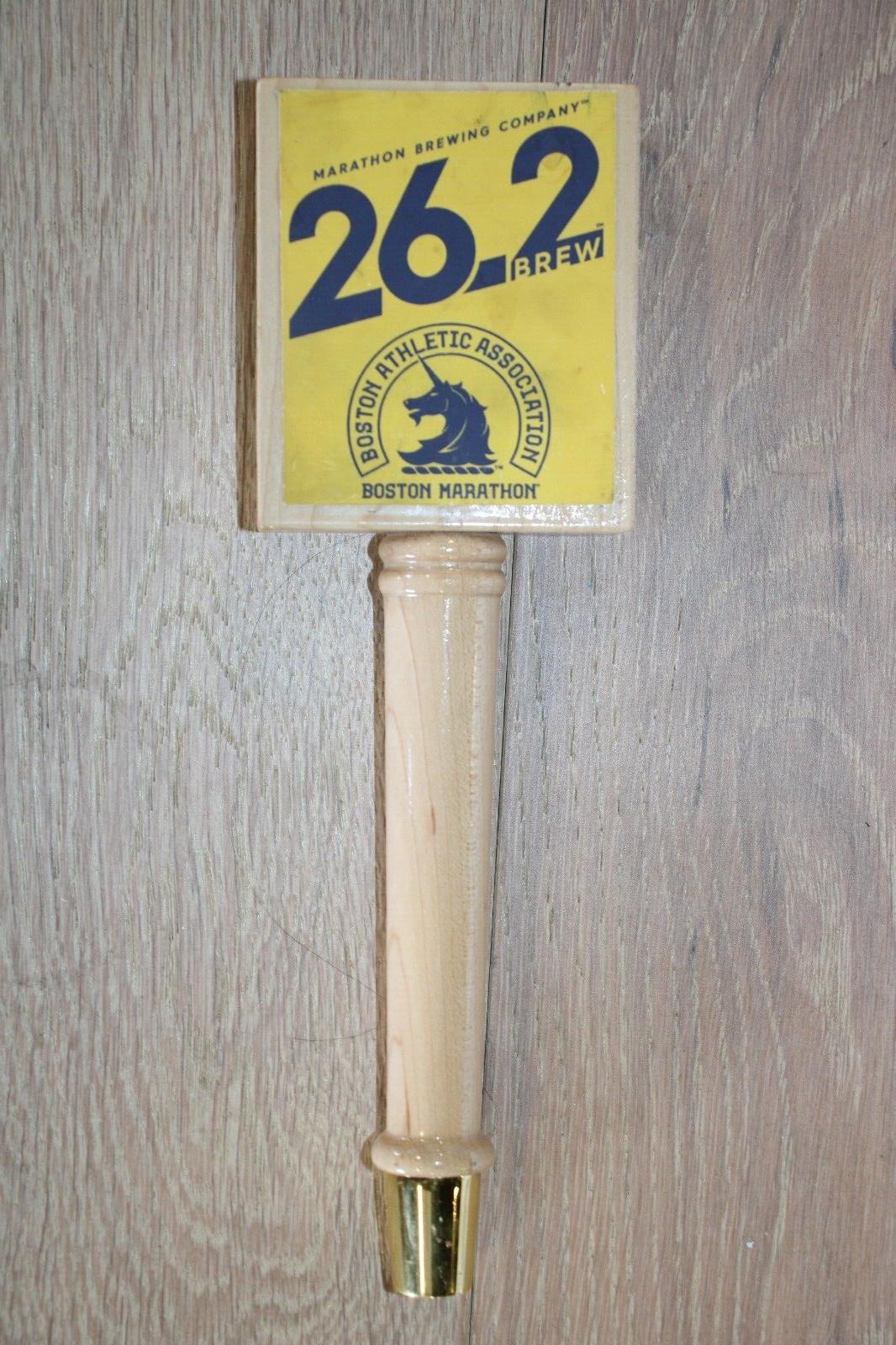 Beer Tap Handle MARATHON BREWING COMPANY 26.2 - Northside Material Brokers