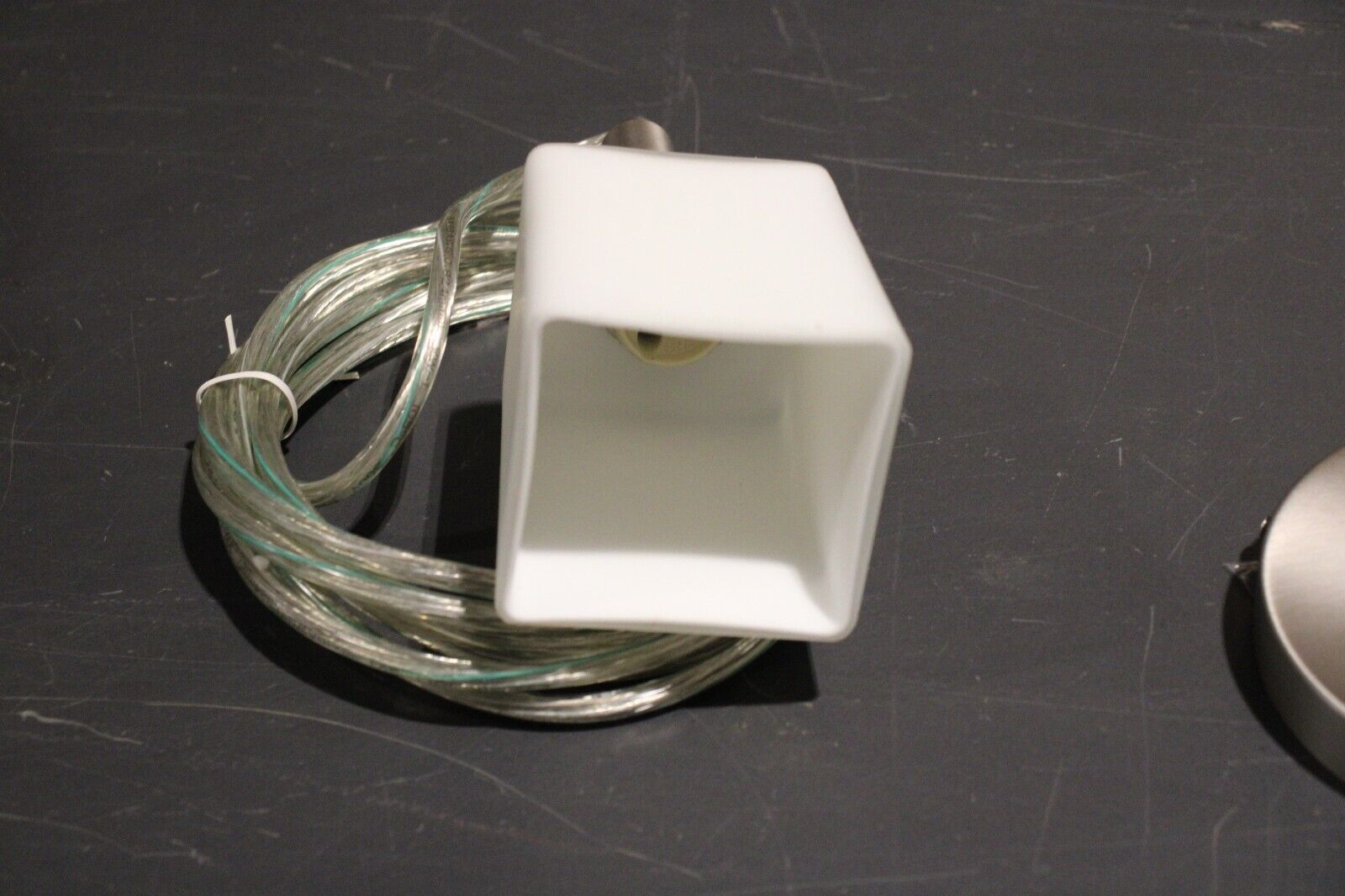 BRUSHED NICKEL PENDANT LIGHT - Northside Material Brokers