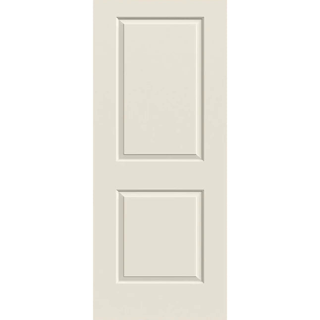 Carrara 2 Panel Square Top Interior Hollow Core Door - LOCAL PICK UP ONLY