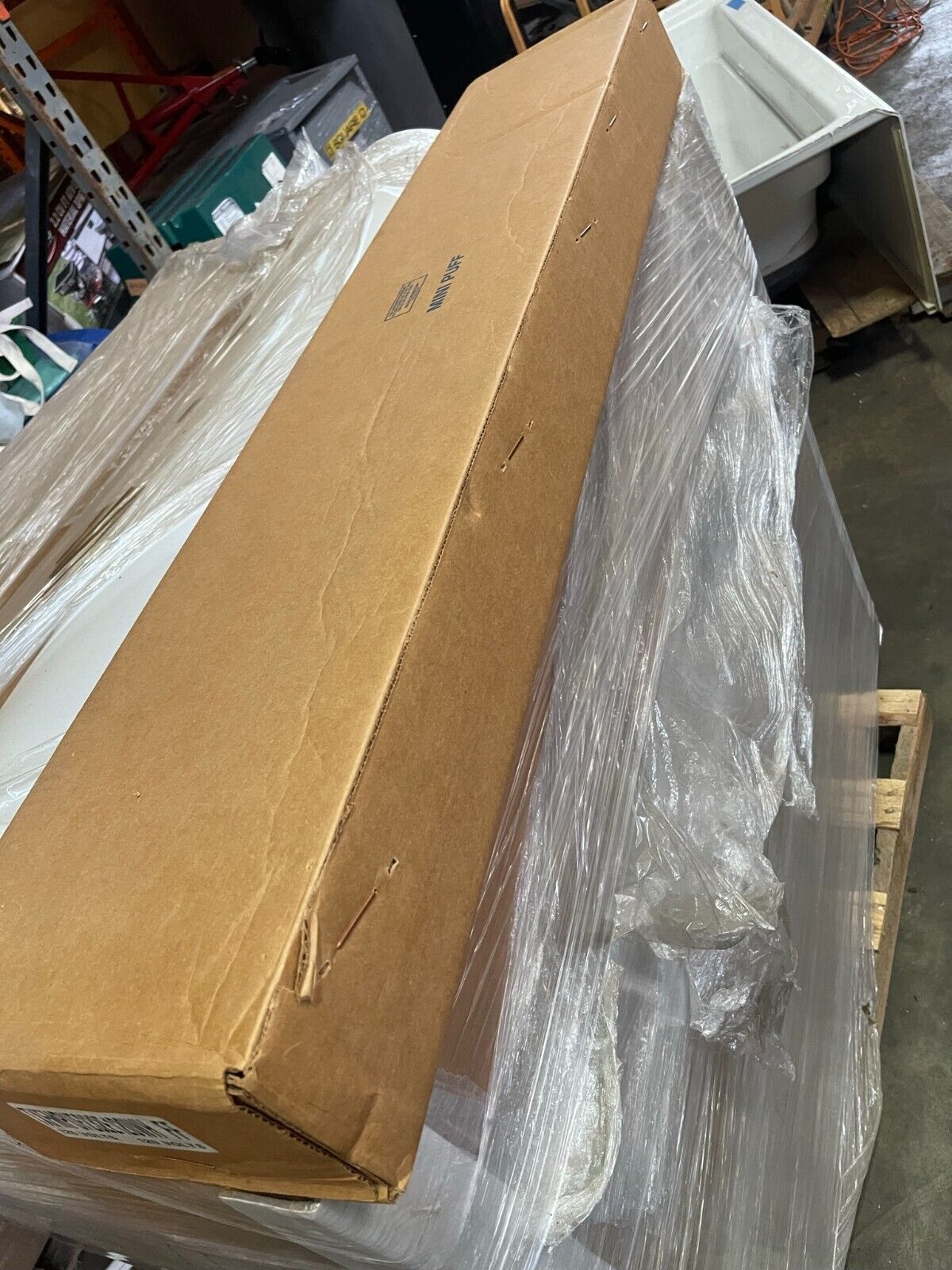 Ceiling Light Fixture with White Cover - Northside Material Brokers