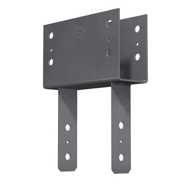 Column Cap Support SIMPSON CC48 8 Inch Post x 4 Inch Post - Northside Material Brokers