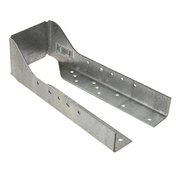 Concealed Double Face Mount Hanger 2 Inch x 10 Inch Simpson Strong Tie HUC210-2Z ZMAX Galvanized - Northside Material Brokers