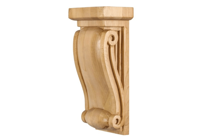 Corbel Cherry Neo Gothic 4 1/2 inch Wide x 3 inch deep x 10 inch HighCOR17-1CH - Northside Material Brokers