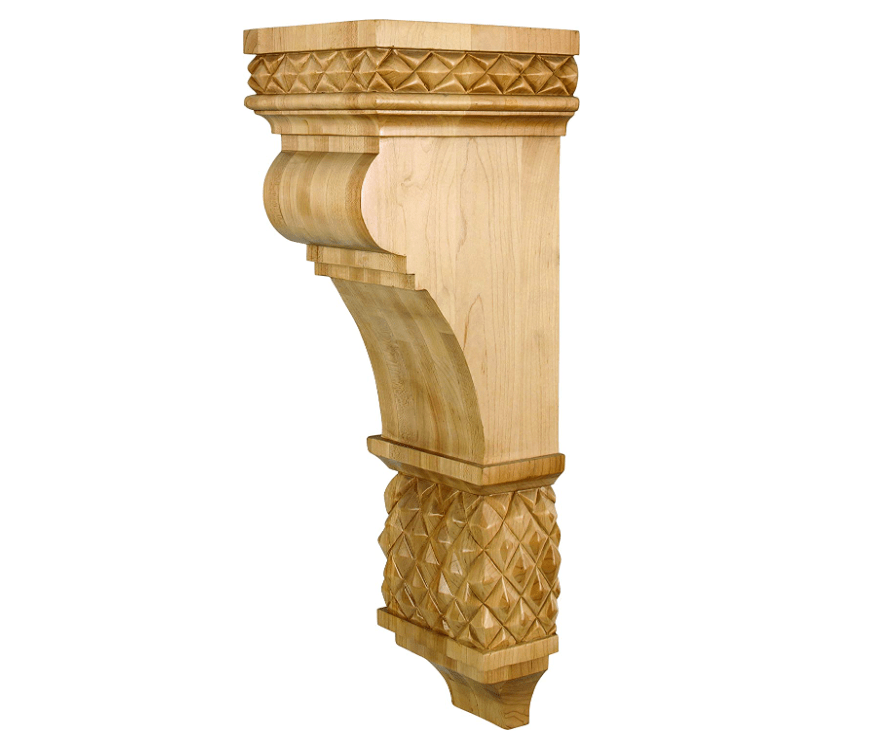 Diamond Colonial Corbel 7.75 x 6.75 x 22 inches - Northside Material Brokers
