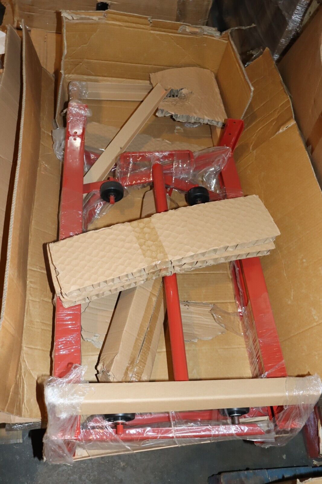 Drum Cradle 1000 lbs Capacity Dayton 3BA27G - Northside Material Brokers