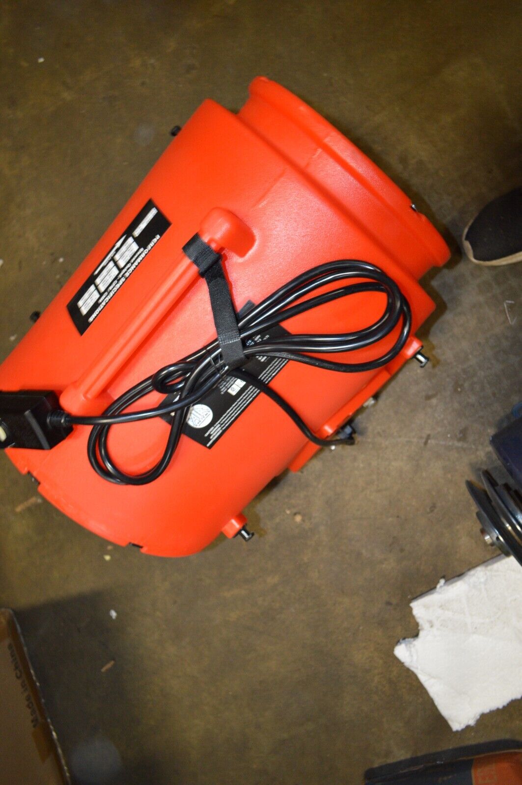Duct Canister AIR SYSTEMS INTERNATIONAL 26 inch x 12 inch Outler - Northside Material Brokers