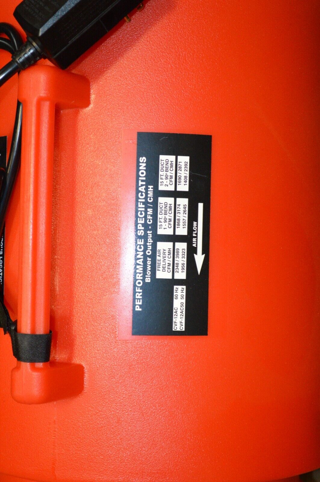 Duct Canister AIR SYSTEMS INTERNATIONAL 26 inch x 12 inch Outler - Northside Material Brokers
