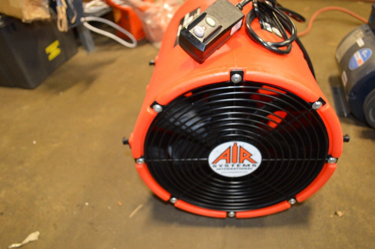 Duct Canister AIR SYSTEMS INTERNATIONAL 26 inch x 12 inch Outler - Northside Material Brokers