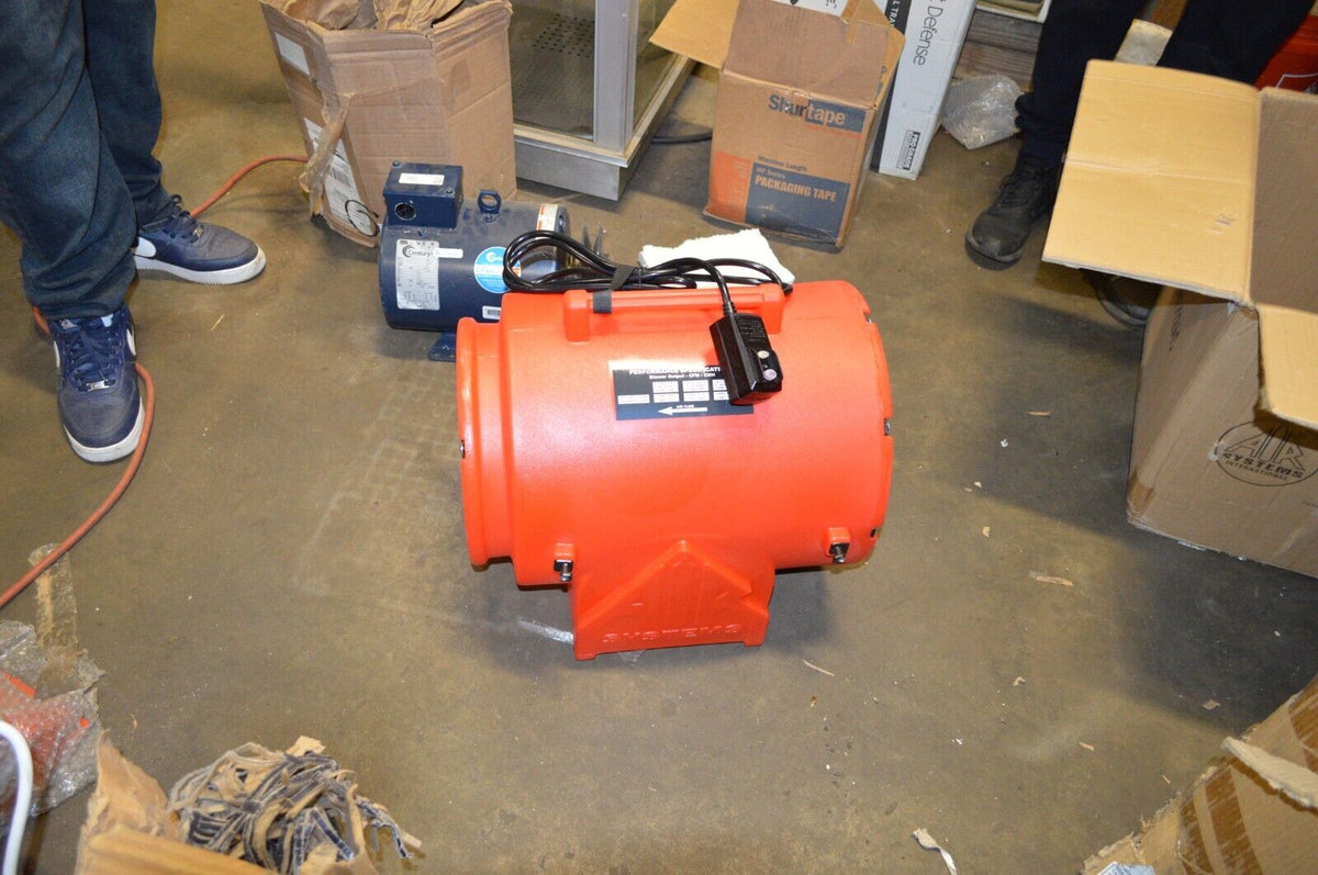 Duct Canister AIR SYSTEMS INTERNATIONAL 26 inch x 12 inch Outler - Northside Material Brokers