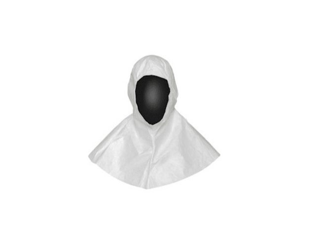 Dupont Tyvek Isoclean Good, IC668BWH000100CS Lot of Tyvek hoods - Northside Material Brokers